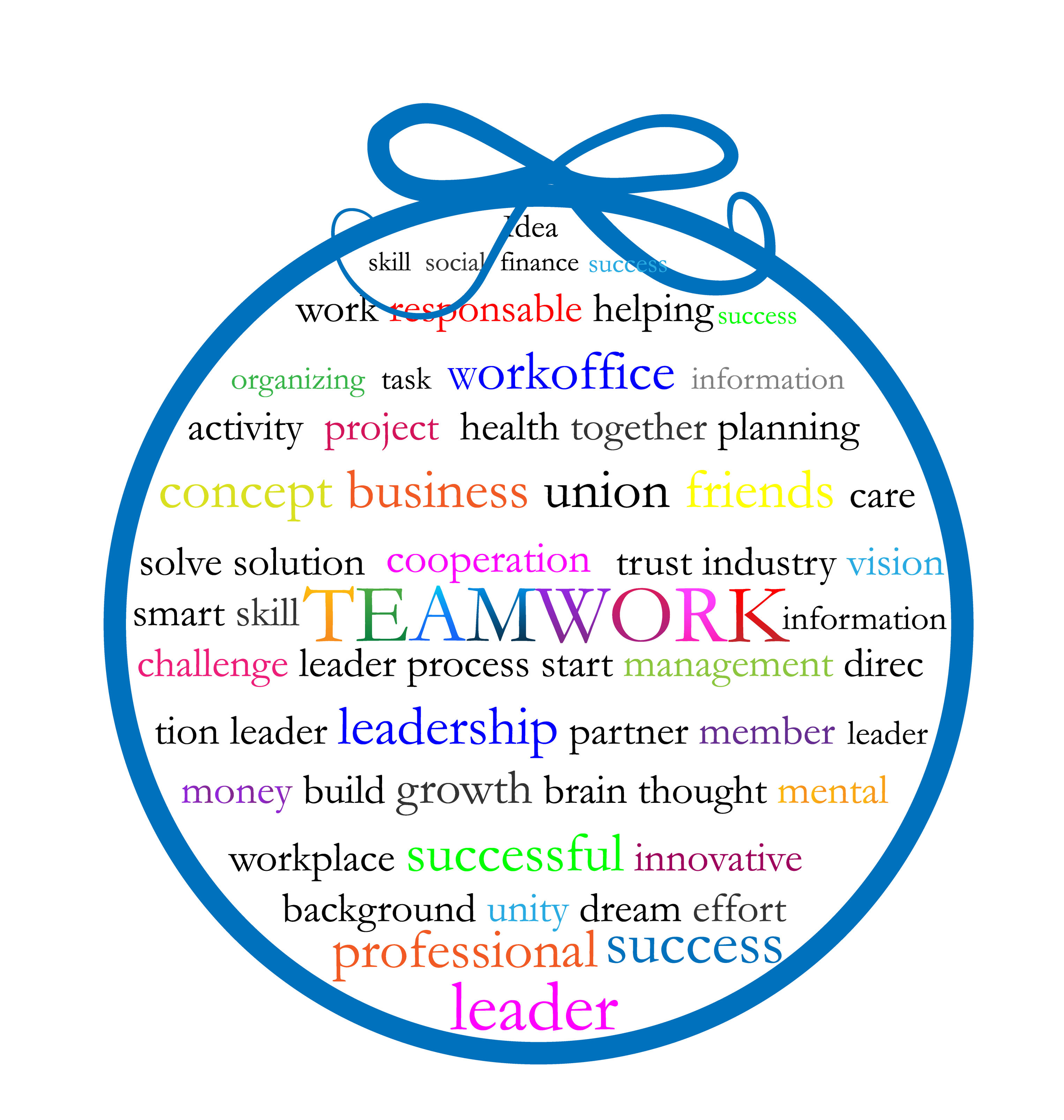 Team Work infographic